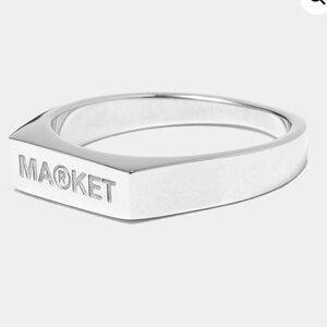 Market bar ring- size 10